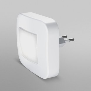 OSRAM LED-stopcontactnachtlampje LUNETTA HALL, wit, sensor