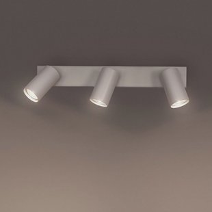 OSRAM plafondspot OCTAGON, wit, 3-lamps, GU10-LED 927 dimbaar