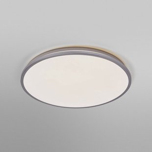OSRAM LED plafondlamp ORBIS DUBLIN, Ø 49 cm, zilver metaal