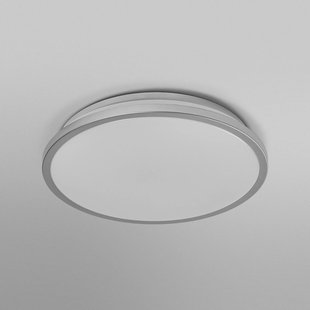 OSRAM LED plafondlamp ORBIS DUBLIN, Ø 30 cm, zilver metaal