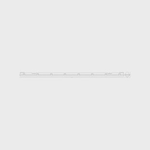 OSRAM vochtbestendige LED lamp voor vochtige ruimtes SUBMARINE, 156 cm grijs