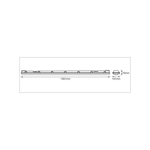 OSRAM vochtbestendige lamp SUBMARINE 126 cm 2 x 15 W G13-LED IP65