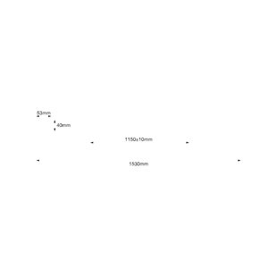 OSRAM vochtbestendige LED lamp SUBMARINE SLIM VALUE, 153 cm, IP65