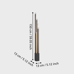 EGLO Stars Of Light LED vloerlamp Estanterios, 5-lamps