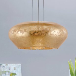 EGLO Stars Of Light hanglamp Priorat, glas, goudkleurig