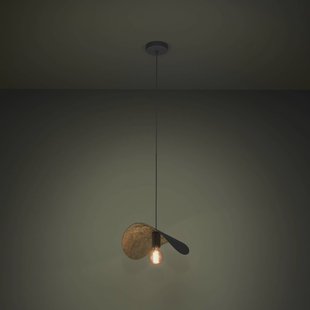 EGLO Stars Of Light hanglamp Saceda L. 41 cm zwart/goud