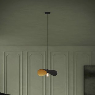 EGLO Stars Of Light hanglamp Saceda L. 53 cm zwart/goud