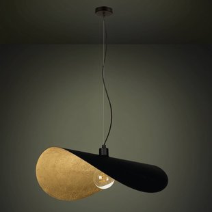 EGLO Stars Of Light hanglamp Saceda L. 80 cm zwart/goud