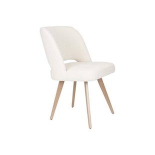 Puur Yves eetkamerstoel - wit