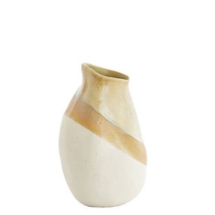 Light & Living - Vaas YULARA - 20.5x20x33cm - Bruin