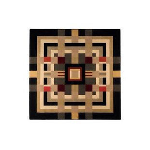 Bold Monkey Urban Maze Vloerkleed 160 x 160 cm - Meerkleurig