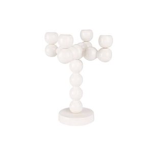 Zuiver Bubbles Four Kandelaar Shiny Beige