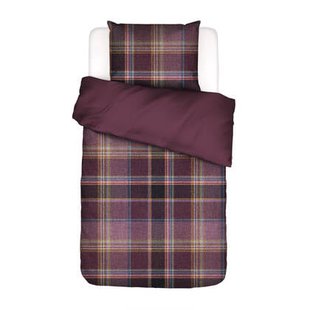 Essenza Meau Dekbedovertrek 140 x 200|220 cm - Mauve Wine