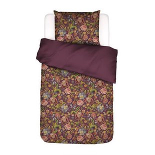 Essenza Rosanella Dekbedovertrek 140 x 200|220 cm - Mauve Wine