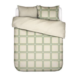 Essenza Luca Dekbedovertrek 240 x 220|220 cm - Basil Green