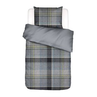 Essenza Meau Dekbedovertrek 140 x 200|220 cm - Global Grey