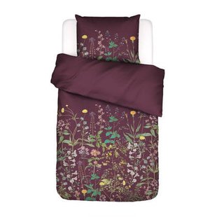 Essenza Augustina Dekbedovertrek 140 x 200|220 cm - Mauve Wine