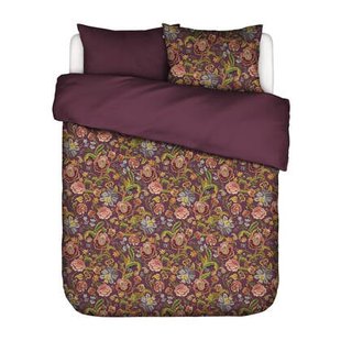 Essenza Rosanella Dekbedovertrek 240 x 220|220 cm - Mauve Wine