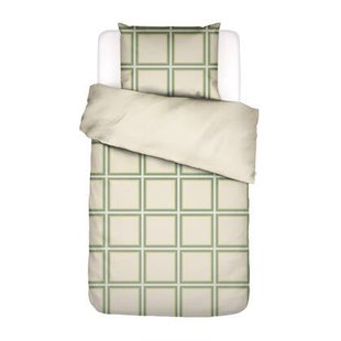 Essenza Luca Dekbedovertrek 140 x 200|220 cm - Basil Green