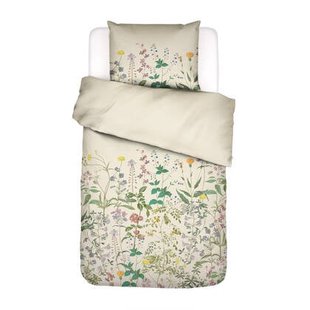 Essenza Augustina Dekbedovertrek 140 x 200|220 cm - Vanille