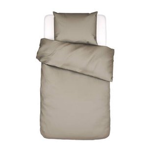 Essenza Minte Dekbedovertrek 140 x 200|220 cm - Taupe