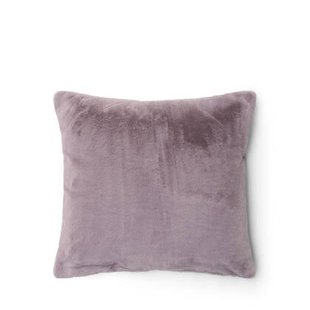 Essenza Furry Sierkussen Vierkant 50x50 cm - Pale Purple
