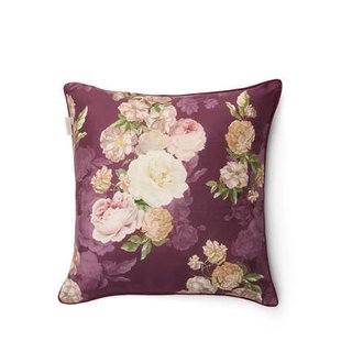 Essenza Orianna Sierkussen 50x50 cm - Mauve Wine
