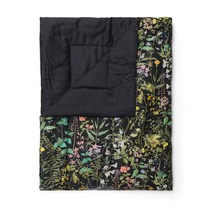 Essenza Augustina Sprei 220x265 cm - Antraciet