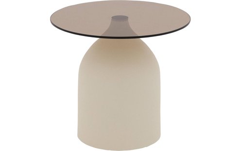 Goossens Salontafel Niva, Rond 50 cm