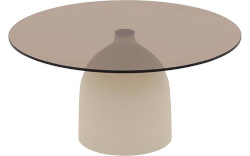 Goossens Salontafel Niva, Rond 70 cm
