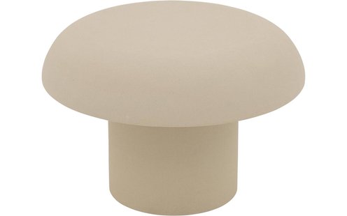 Goossens Salontafel Mushroom, Rond 60 cm, 40 cm hoog