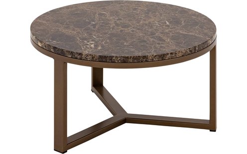 Goossens Excellent Salontafel Sombra, Rond 60 cm