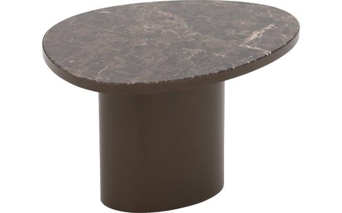 Goossens Excellent Salontafel Solea, Organisch 60 x 50 cm