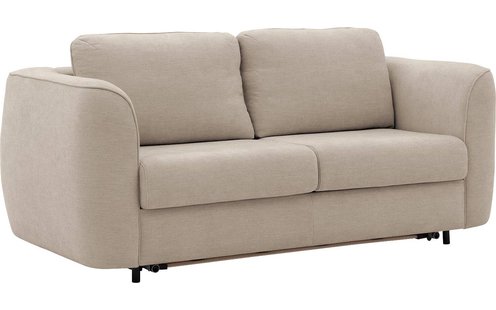 Goossens Slaapbank Dalvik, 2 zits inclusief matras 120 cm