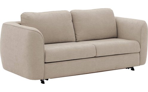 Goossens Slaapbank Dalvik, 2,5 zits inclusief matras 140 cm