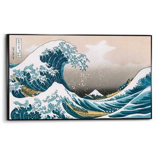 Reinders - The Great Wave - Art Frame 118x70 cm - Blauw