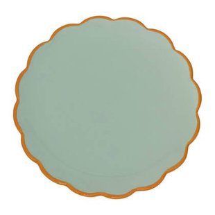 Urban Nature Culture Good Morning Gebaksbord Sculpted - Celadon - 4 st.