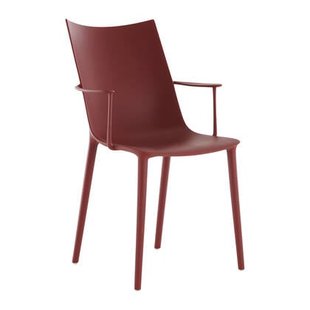 Kartell H.H.H. Eetkamerstoel - Burgundy