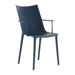 Kartell H.H.H. Eetkamerstoel - Blauw