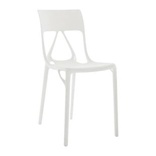 Kartell A.I. Lite Eetkamerstoel - Wit