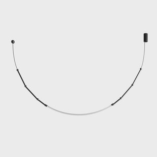 Karman Leda LED hanglamp IP65 1-lamp zwart