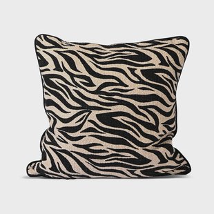 Byon Anima kussen M 50x50 cm Zebra-zwart
