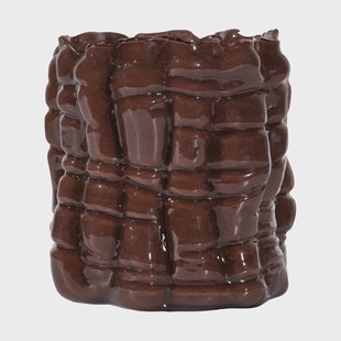 Byon Laranne kaarsenhouder Ø10 cm Bruin