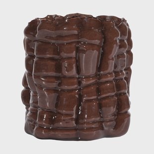 Byon Laranne kaarsenhouder Ø15 cm Bruin