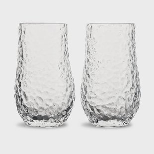 Byon Swan drinkglas 2-pack Helder