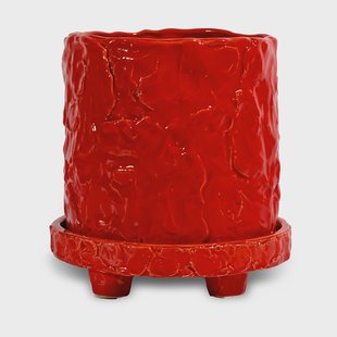 Byon Muddy pot S Ø17,5 cm Rood