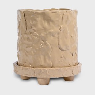 Byon Muddy pot S Ø17,5 cm Beige