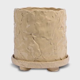 Byon Muddy pot L Ø23 cm Beige