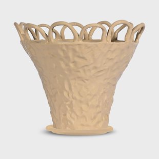 Byon Patty pot S Ø25 cm Beige