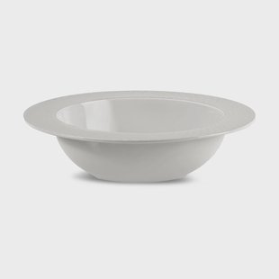 Sagaform Coffee & More diep bord Ø22 cm Wit